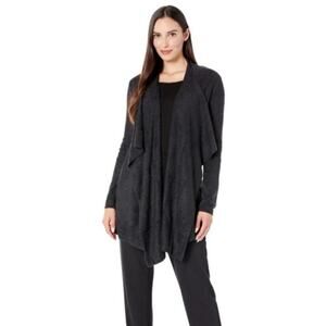 Barefoot Dream Gray‎ / Black Cardigan Small/ Medium